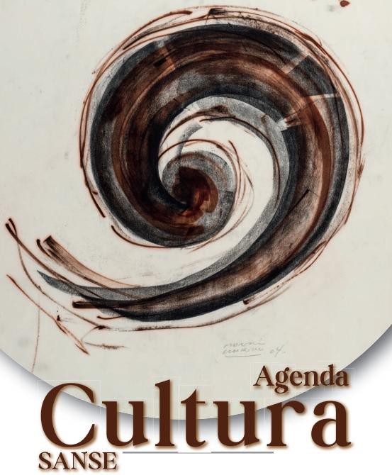 Agenda de eventos culturales de septiembre a diciembre en Sanse