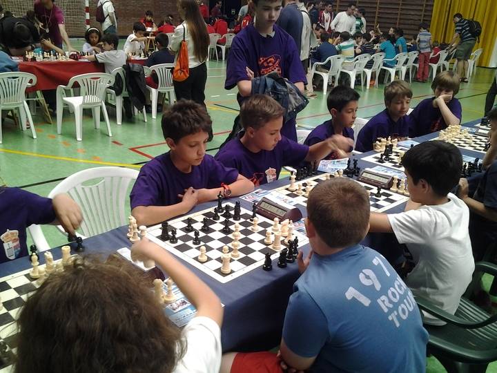 XVI Torneo de Ajedrez en Sanse