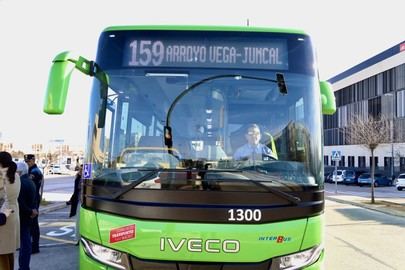 Alcobendas extiende la línea de autobús 159 a El Juncal