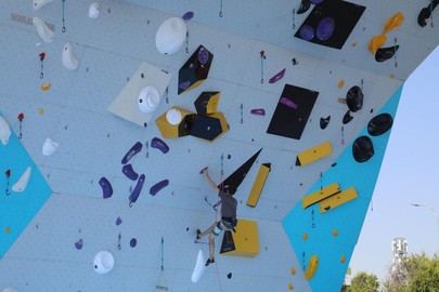 Alcobendas acoge la Copa del Mundo de Escalada 2025