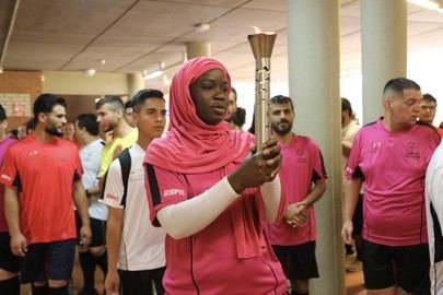 Jornada deportiva para incluir a refugiados y personas con discapacidad intelectual en Alcobendas