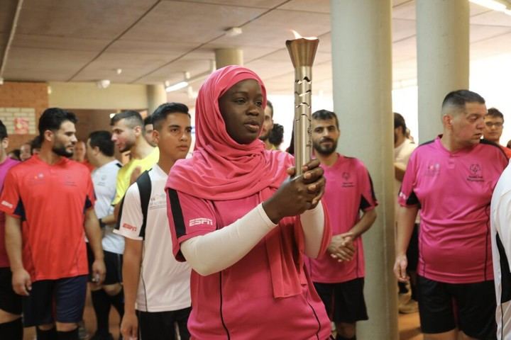 Jornada deportiva para incluir a refugiados y personas con discapacidad intelectual en Alcobendas