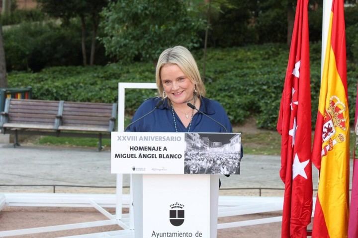Alcobendas rinde homenaje a Miguel Ángel Blanco en su 28 aniversario