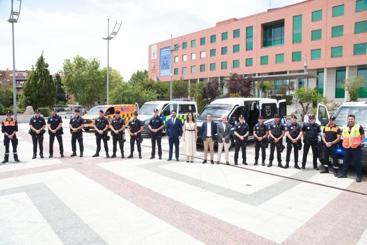 Alcobendas adquiere nuevos vehículos para la Policía y Protección Civil