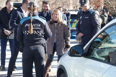 Alcobendas aumenta su plantilla policial para mejorar la seguridad ciudadana