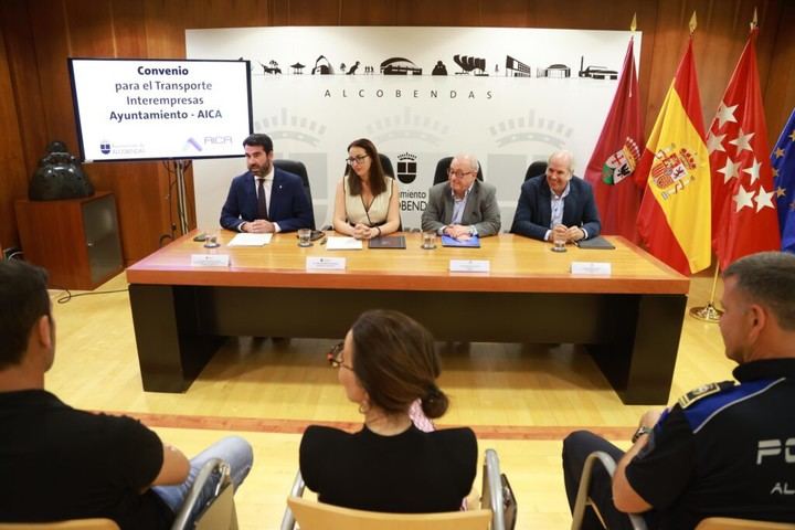 Movilidad laboral en Alcobendas