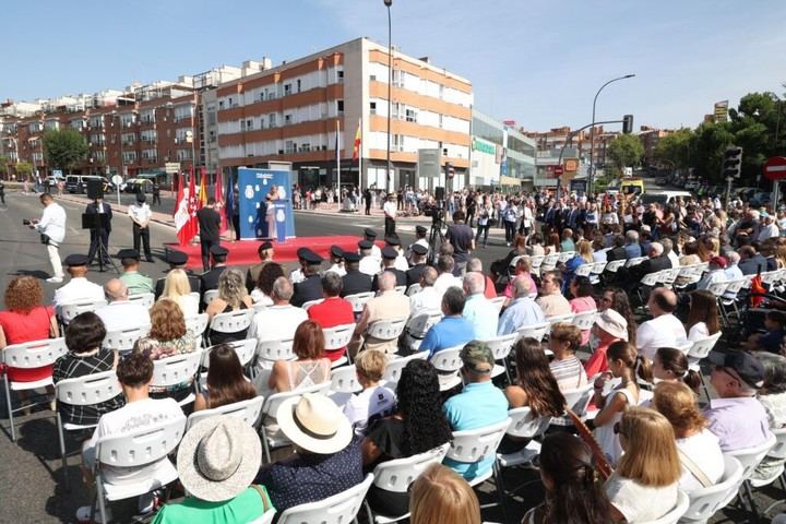 Alcobendas y Sanse homenajean a la Policía Nacional por su bicentenario