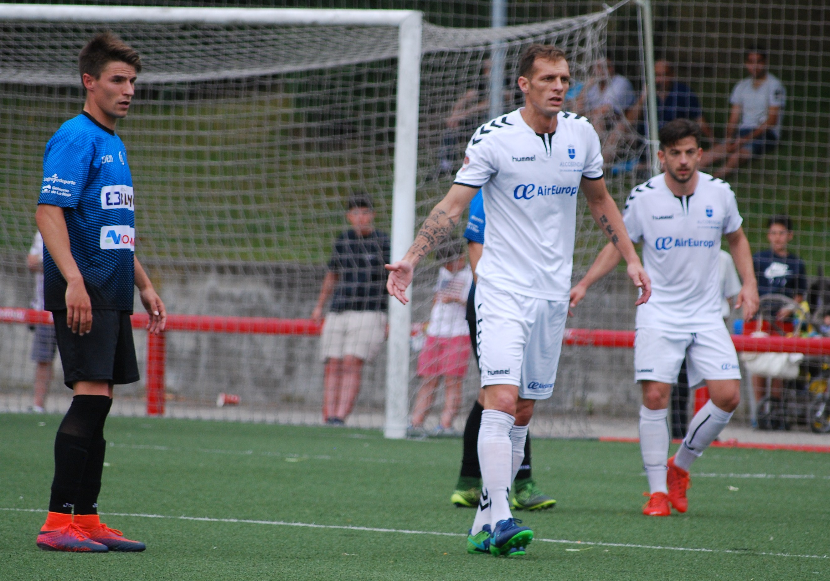 El Alcobendas Sport está a un paso de ascender a segunda b