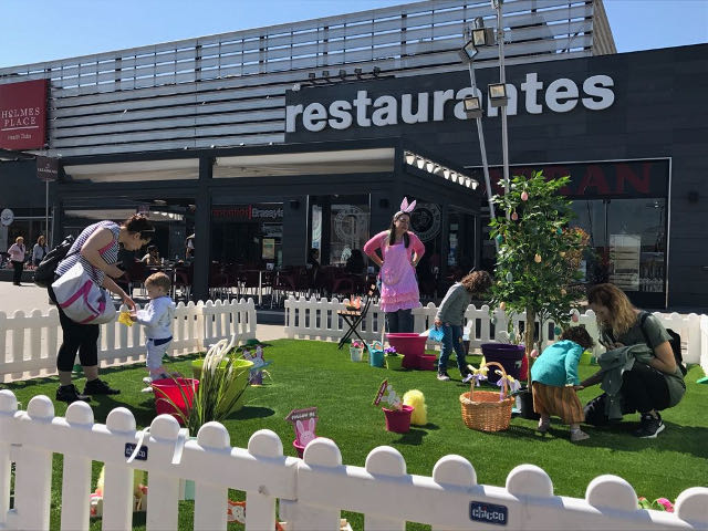 Talleres en Inglés para los más pequeños en el Parque Comercial y Ocio Alegra