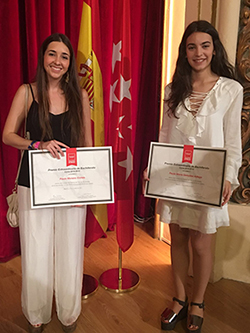 Premios Extraordinarios de Secundaria y Bachillerato
 