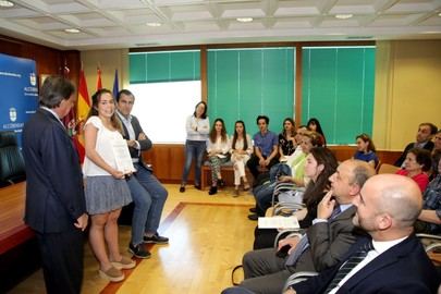 Una alumna del Liceo Europeo reconocida como mejor estudiante de Alcobendas