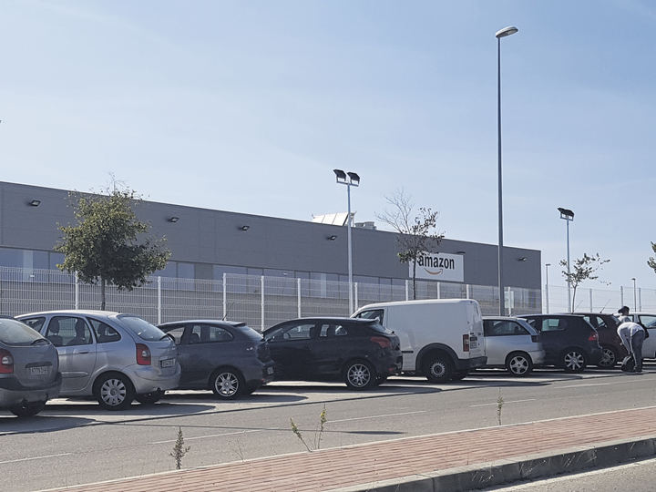 Amazon abre una estación de su red logística en Alcobendas