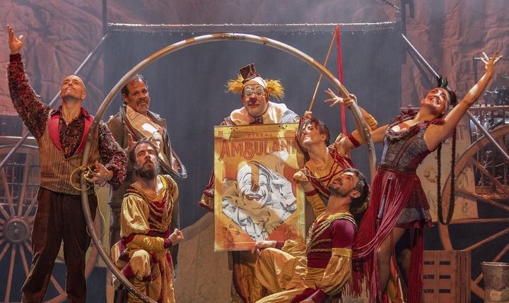 “Ambulant”, un homenaje a los últimos circos del siglo XX