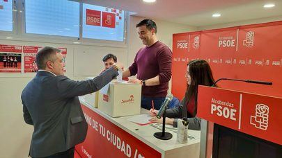 Ángel Sanguino, nuevo secretario general del PSOE Alcobendas con un 97,70% de los votos