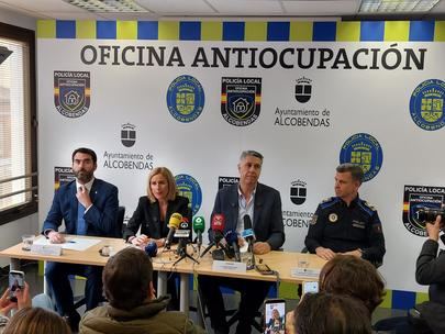 Alcobendas crea una oficina y un protocolo antiocupación