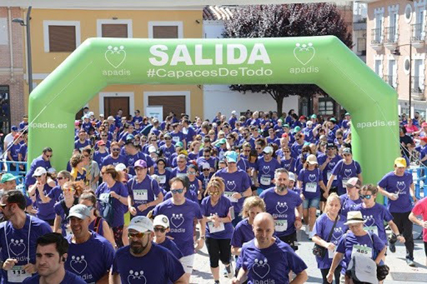  Apadis convoca una carrera solidaria que recaudará fondos para las personas con discapacidad