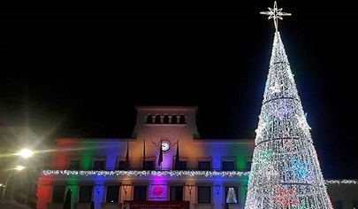 Sanse enciende las luces de Navidad este fin de semana