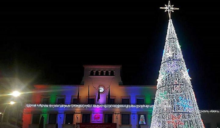 Sanse enciende las luces de Navidad este fin de semana