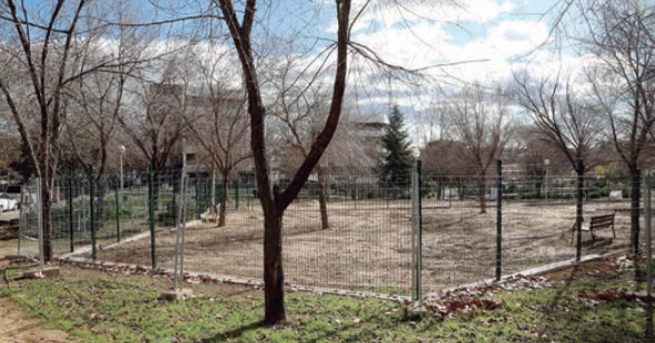 Un espacio renovado y mejor para los canes en el Parque de Galicia