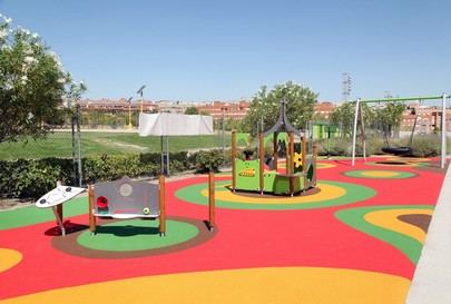 Novedades en la Ciudad Deportiva Valdelasfuentes de Alcobendas