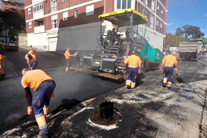 Asfaltado de cuatro zonas de Sanse por más de 4,3 millones de euros