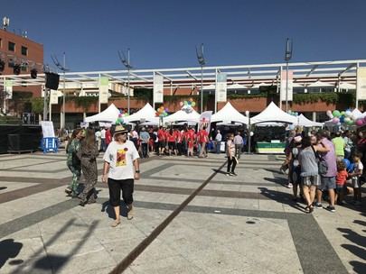 Las Asociaciones de Alcobendas muestran sus trabajos a los vecinos