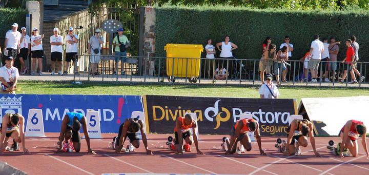 Campeonato de España de atletismo de federaciones autonómicas