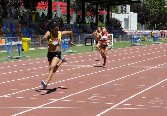 XVI Torneo del Colegio Base de atletismo