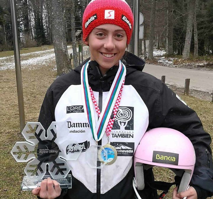 Audrey Pascal consigue 4 medallas de oro en la Copa de Europa