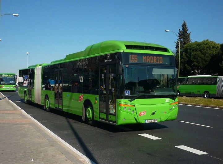 Desplazarse a La Moraleja desde Madrid en autobús es más caro a partir del 1 de julio