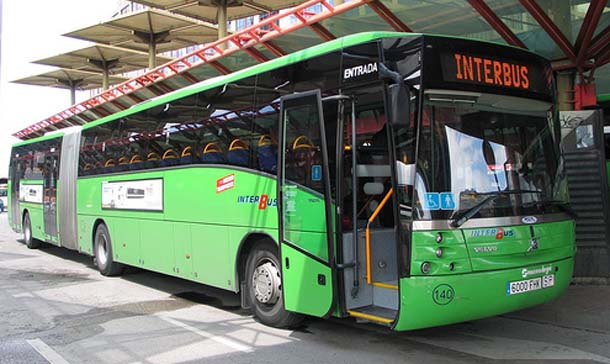 Los autobuses de Alcobendas con los mayores