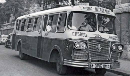 Alcobendas muestra sus primeros autobuses