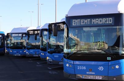 Los autobuses de Madrid serán gratuitos durante 5 días