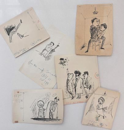 Sanse descubre los inicios de Eduardo Arroyo en una muestra inédita