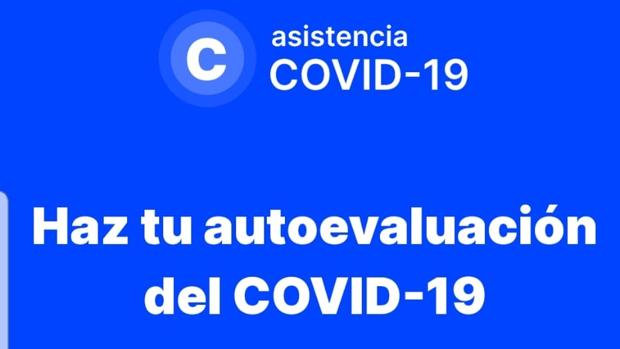 La Comunidad de Madrid saca una web que ofrece un «autotest» del COVID-19