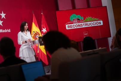 La Comunidad despliega un plan de choque para la Sierra Oeste