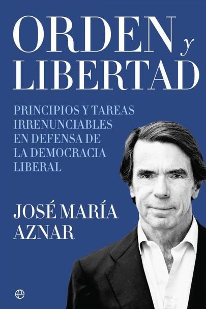 El expresidente Aznar presenta en Alcobendas una defensa de la democracia liberal