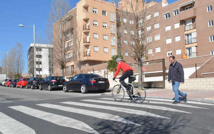 Adaptación y eliminación de badenes de las calzadas de Sanse