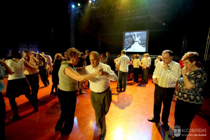 Doble sesión de Bailes de Salón en La Esfera de Alcobendas