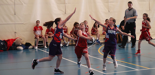 Finales de Deporte Infantil de la Comunidad de Madrid en Alcobendas