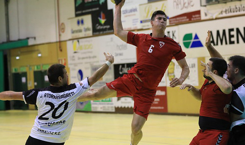 Foto realizada por el Club Balonmano Alcobendas