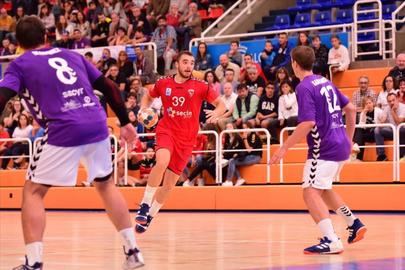 Dura derrota del Secin Group Balonmano Alcobendas en casa contra el Puente Genil