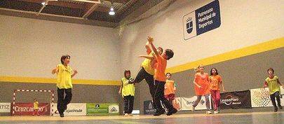 Jornada de Puertas Abiertas de la Escuela del Club Balonmano Alcobendas