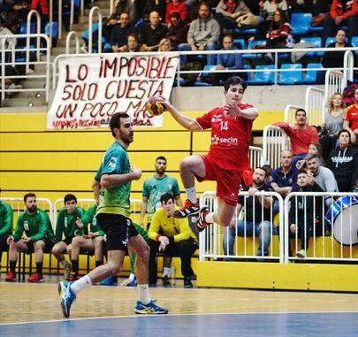 Novena victoria consecutiva del Secin Group Balonmano Alcobendas