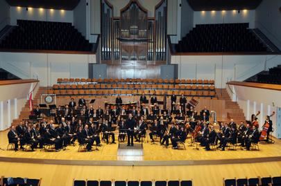 Concierto de Santa Cecilia en La Esfera de Alcobendas