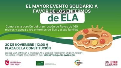 Evento solidario en Sanse para apoyar a enfermos de ELA