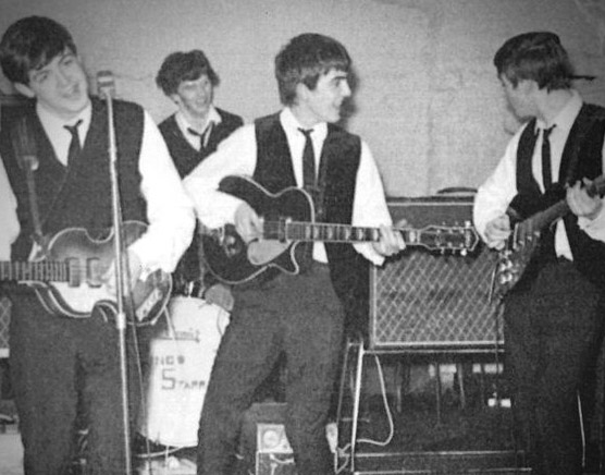 Los Beatles en 1961 debutaron en La Caverna 