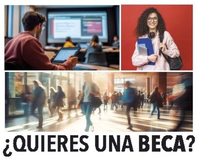 Becas de estudio en nueve universidades y centros privados