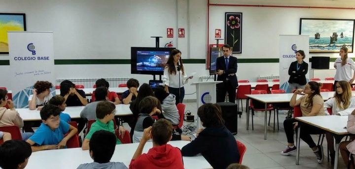 Tres Proyectos del Base acceden a la final del concurso Be TalentSTEAM