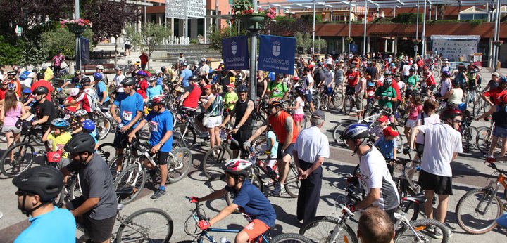 XXVIII Día de La Bicicleta en Alcobendas